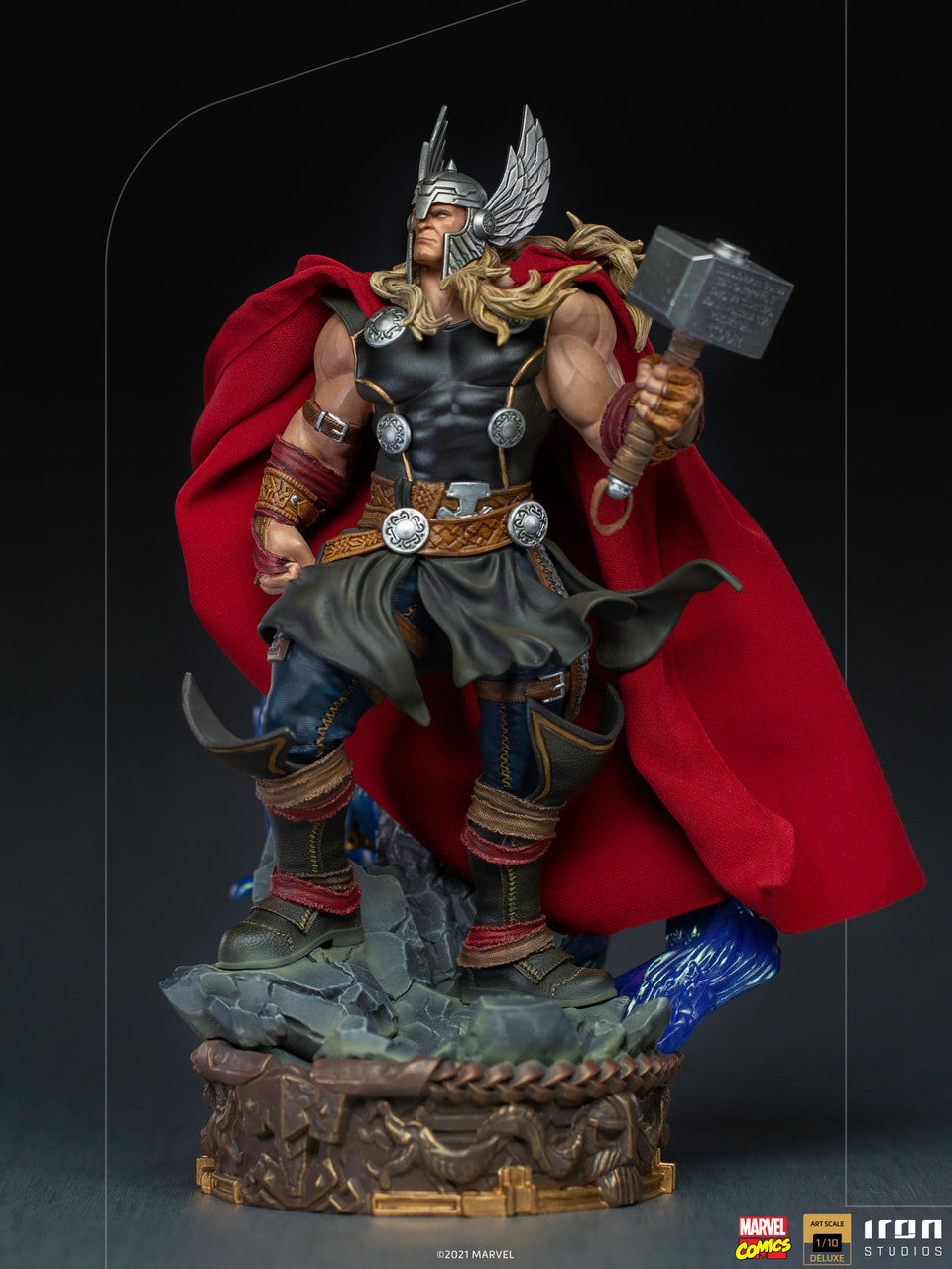 Pedido Estatua Thor Unleashed Deluxe - Limited Edition - Marvel Comics marca Iron Studios escala de arte 1/10