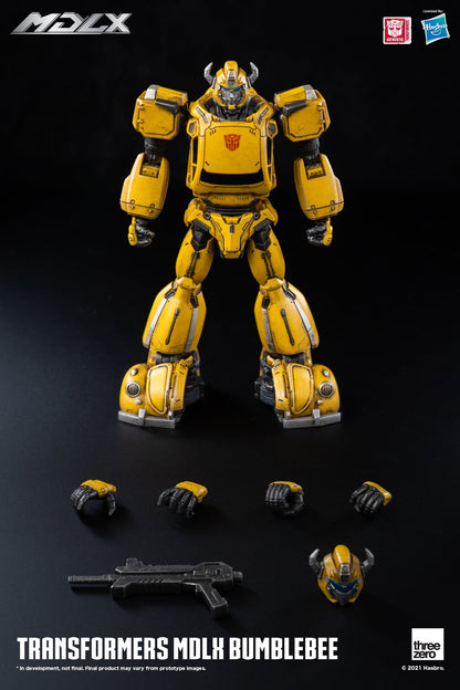 Pedido Figura MDLX Bumblebee - Transformers marca Threezero 3Z0284 escala pequeña 1/12 (12 cm)