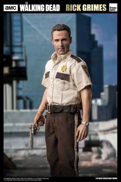 Pedido Figura Rick Grimes (Season 1) - The Walking Dead marca Threezero 3Z0145 escala 1/6