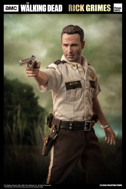 Pedido Figura Rick Grimes (Season 1) - The Walking Dead marca Threezero 3Z0145 escala 1/6