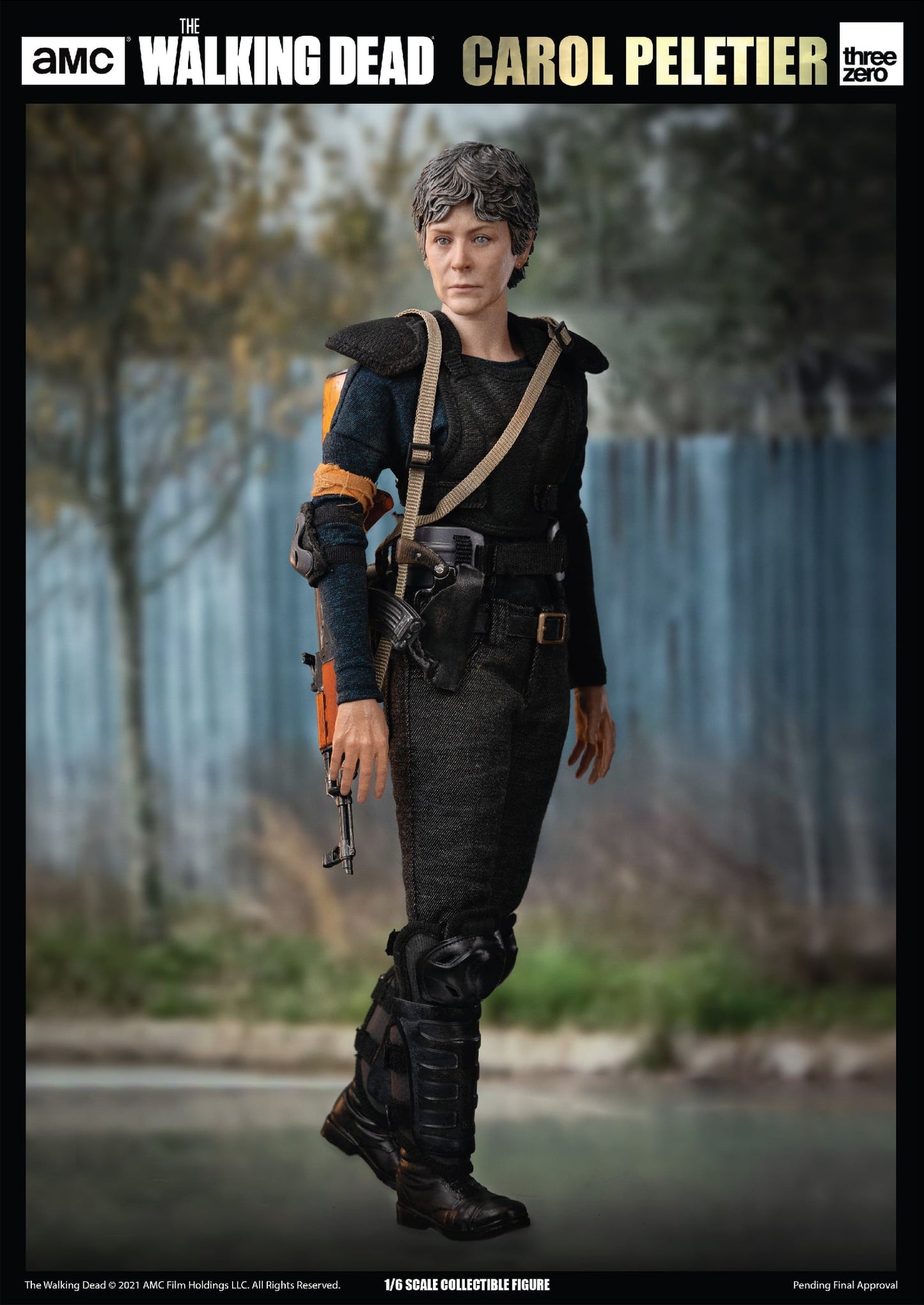 Pedido Figura Carol Peletier - The Walking Dead marca Threezero 3Z0050 escala 1/6