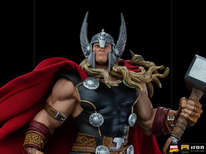 Pedido Estatua Thor Unleashed Deluxe - Limited Edition - Marvel Comics marca Iron Studios escala de arte 1/10