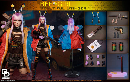 Pedido Figura End Bee Girl marca GDToys GD97003 escala 1/6
