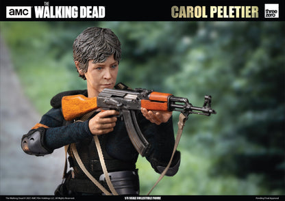 Pedido Figura Carol Peletier - The Walking Dead marca Threezero 3Z0050 escala 1/6