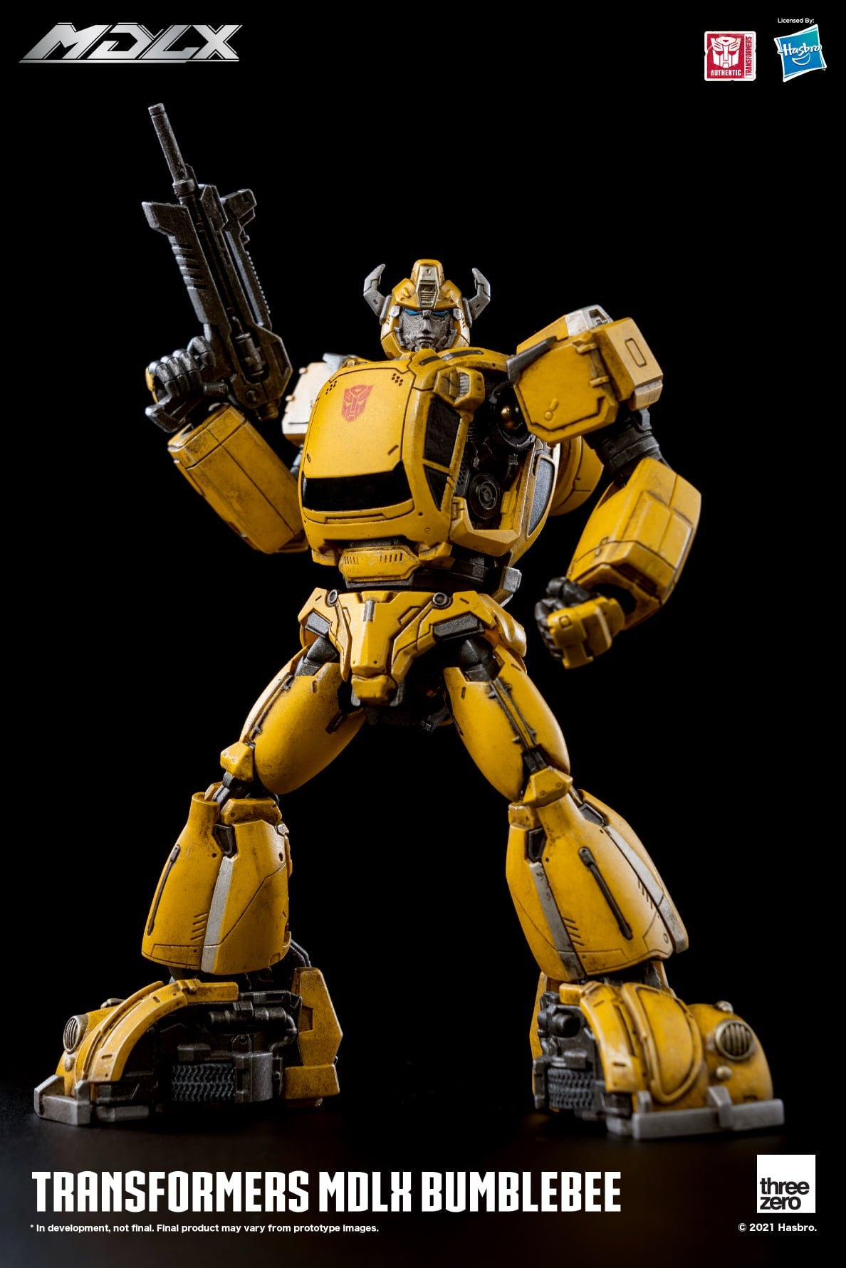 Pedido Figura MDLX Bumblebee - Transformers marca Threezero 3Z0284 escala pequeña 1/12 (12 cm)