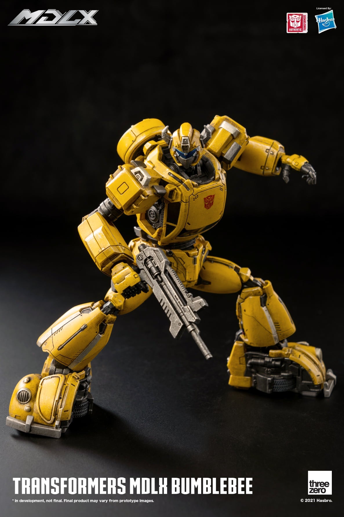 Pedido Figura MDLX Bumblebee - Transformers marca Threezero 3Z0284 escala pequeña 1/12 (12 cm)