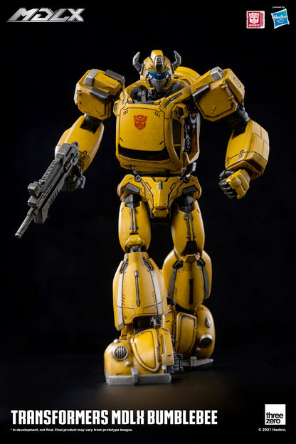 Pedido Figura MDLX Bumblebee - Transformers marca Threezero 3Z0284 escala pequeña 1/12 (12 cm)