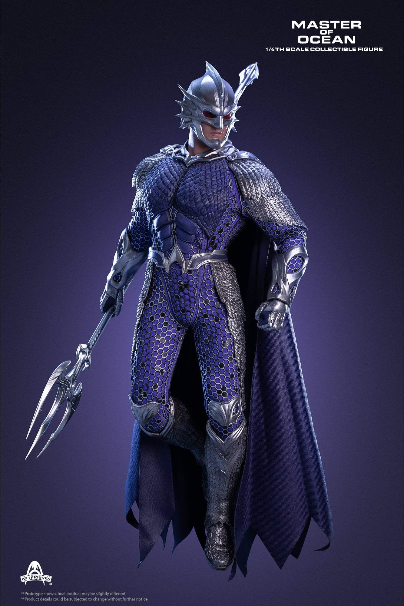 Figura Master of Ocean marca Art Figure AF027 escala 1/6