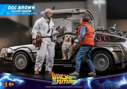 Pedido Figura Doc Brown (Deluxe version) - Back to The Future marca Hot Toys MMS610 escala 1/6