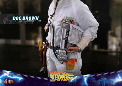 Pedido Figura Doc Brown - Back to The Future marca Hot Toys MMS609 escala 1/6