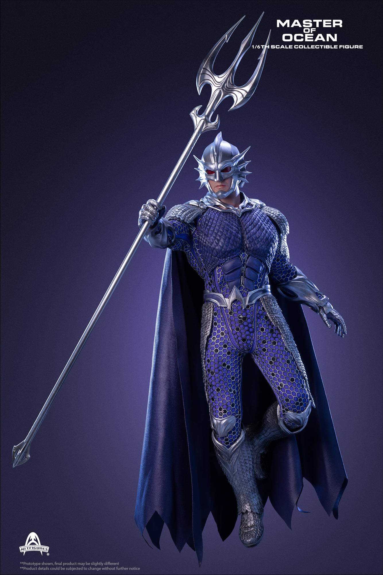 Figura Master of Ocean marca Art Figure AF027 escala 1/6
