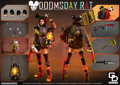 Pedido Figura Doomsday Rat marca GDToys GD97001 escala 1/6