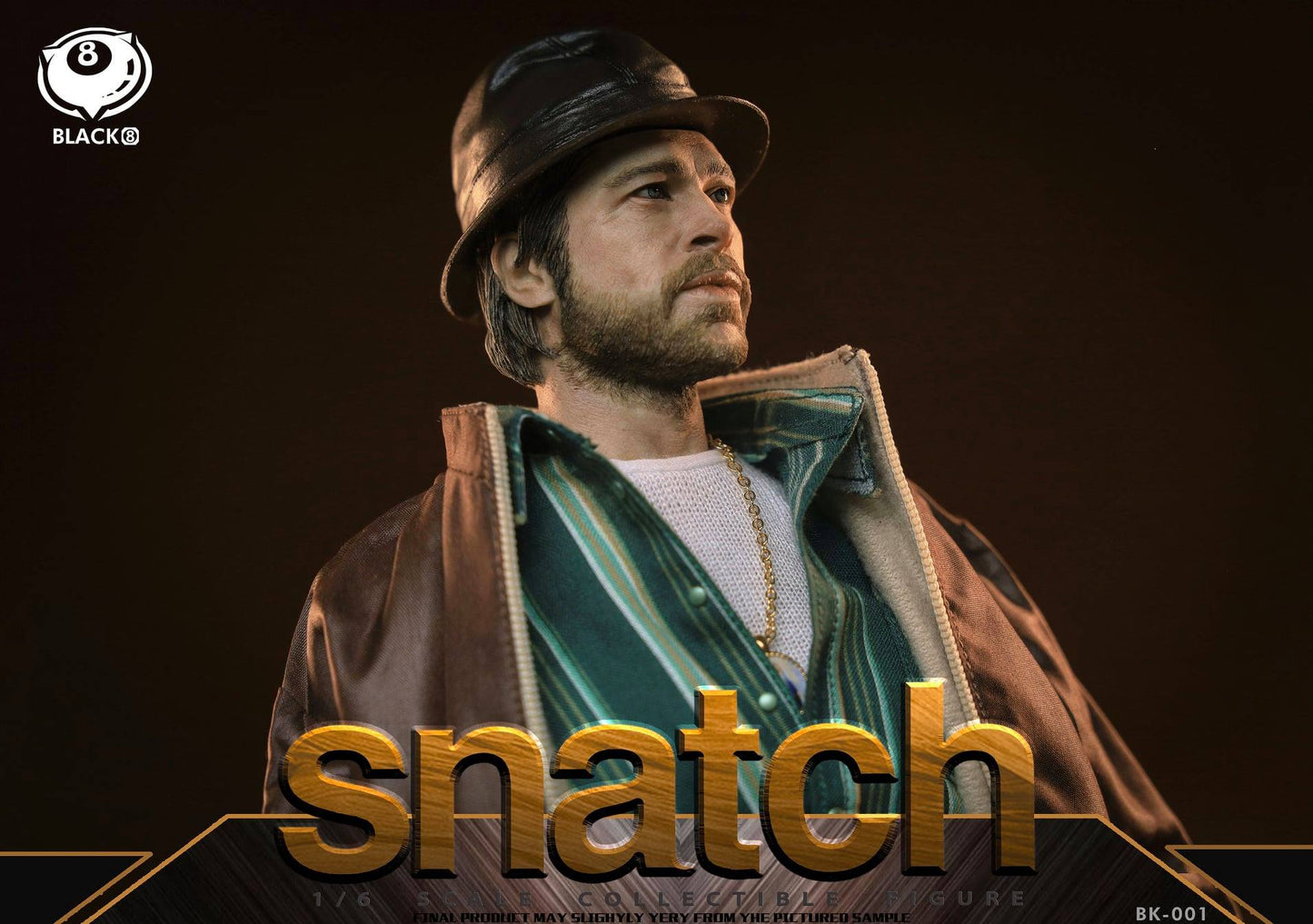 Pedido Figura The Snatch marca Black 8 Studio BK001 escala 1/6