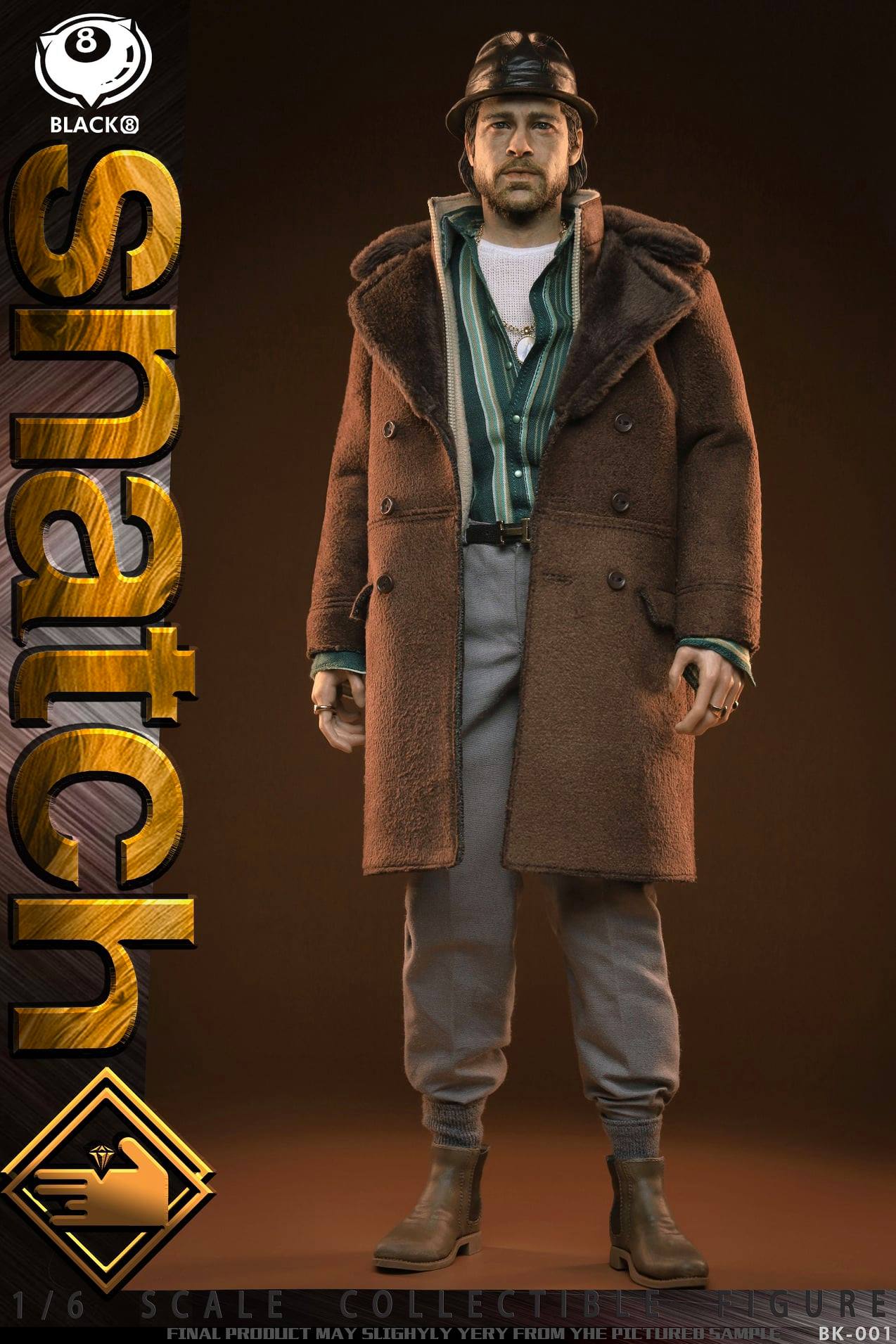 Pedido Figura The Snatch marca Black 8 Studio BK001 escala 1/6