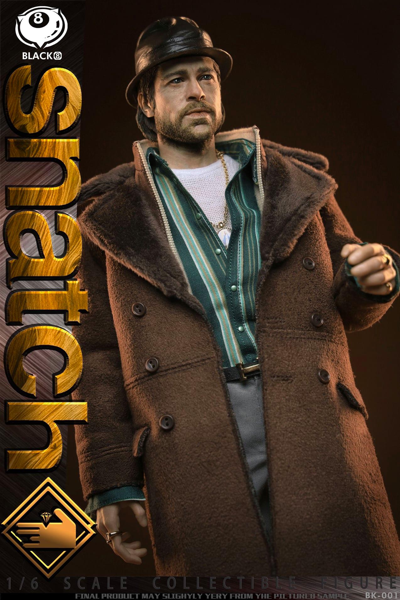 Pedido Figura The Snatch marca Black 8 Studio BK001 escala 1/6