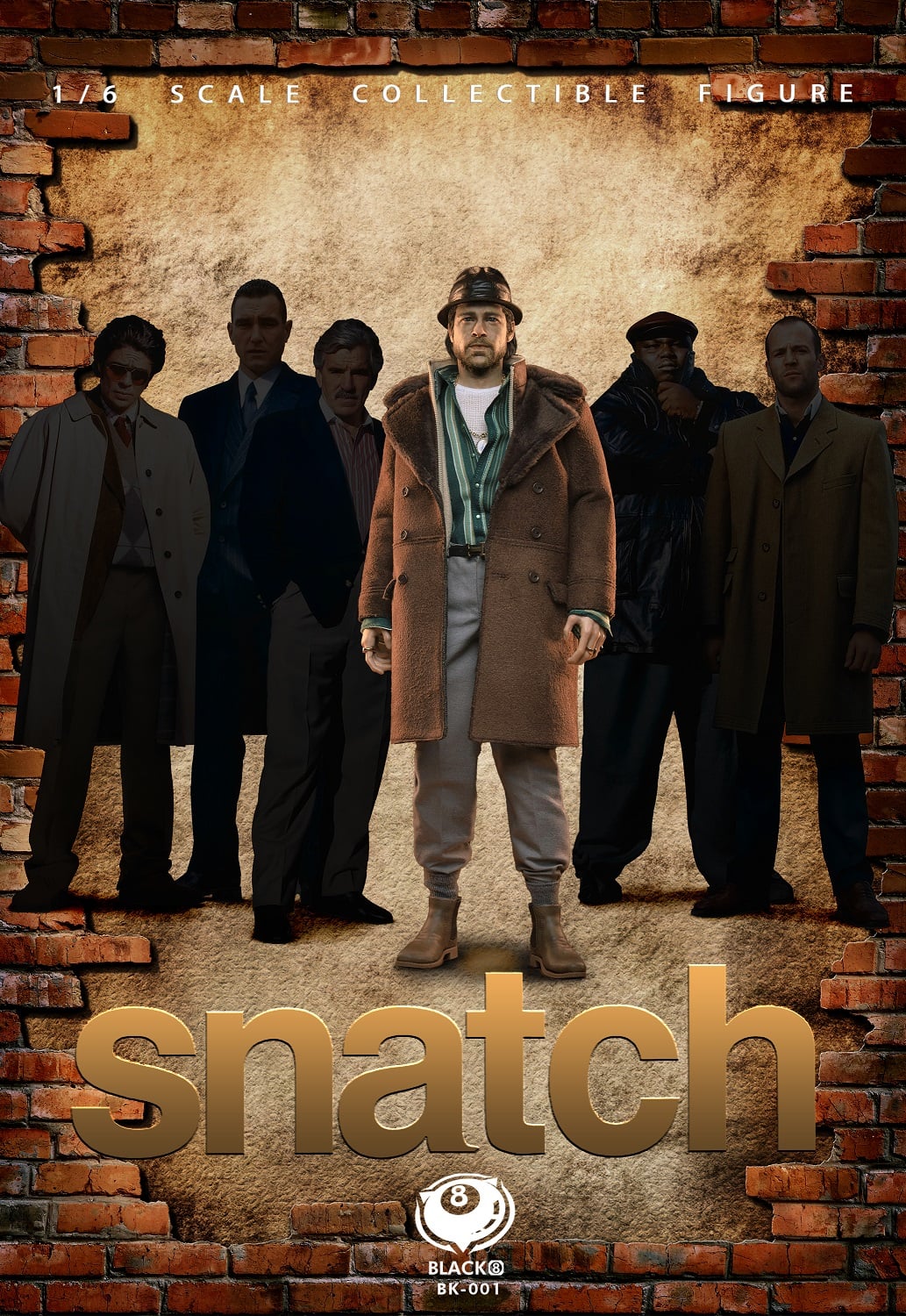 Pedido Figura The Snatch marca Black 8 Studio BK001 escala 1/6