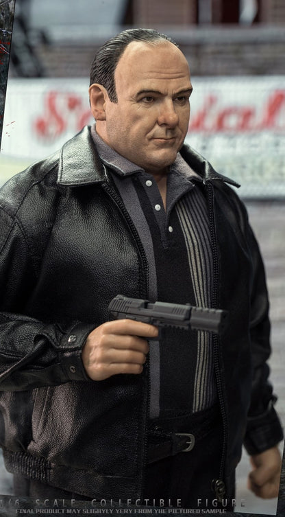 Pedido Figura Mafia Boss marca Black 8 Studio BK002 escala 1/6