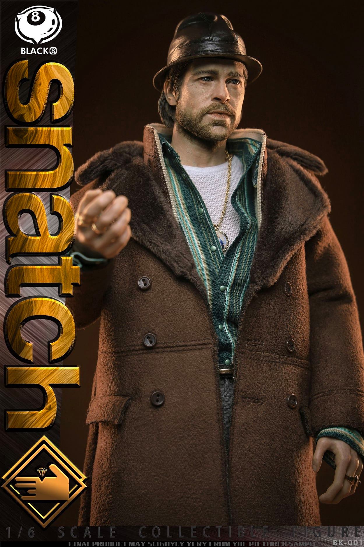 Pedido Figura The Snatch marca Black 8 Studio BK001 escala 1/6