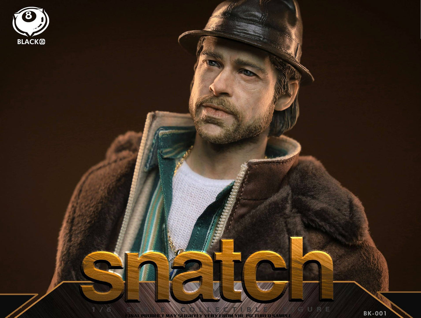 Pedido Figura The Snatch marca Black 8 Studio BK001 escala 1/6
