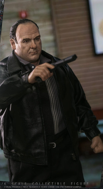 Pedido Figura Mafia Boss marca Black 8 Studio BK002 escala 1/6