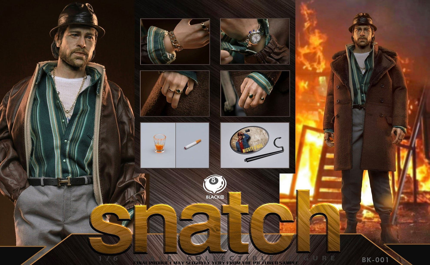 Pedido Figura The Snatch marca Black 8 Studio BK001 escala 1/6