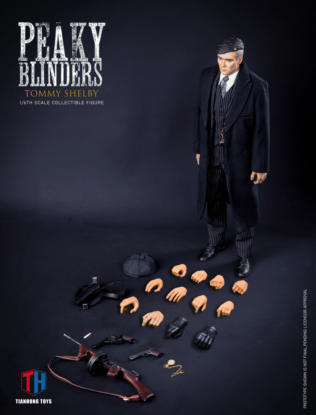 Pedido Figura Gangster marca THToys THA001 escala 1/6