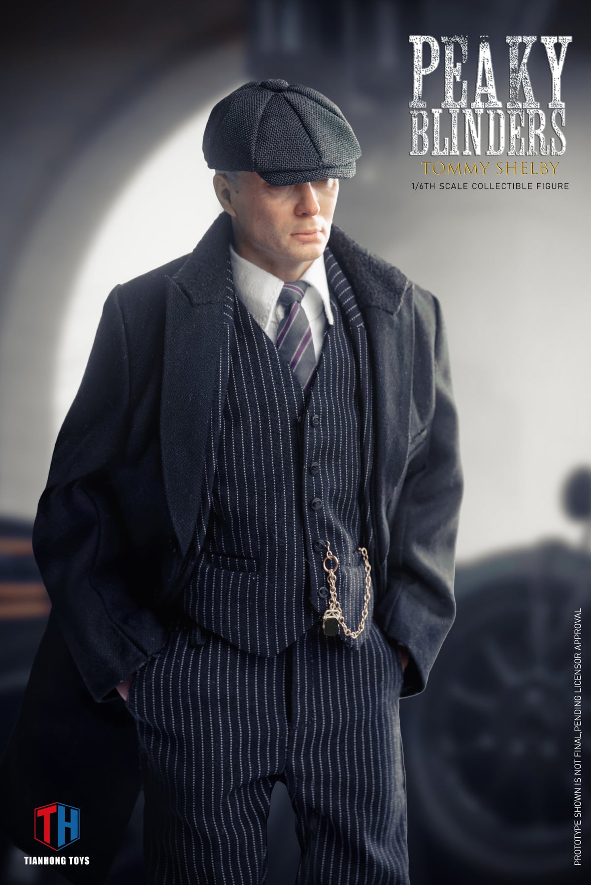 Pedido Figura Gangster marca THToys THA001 escala 1/6