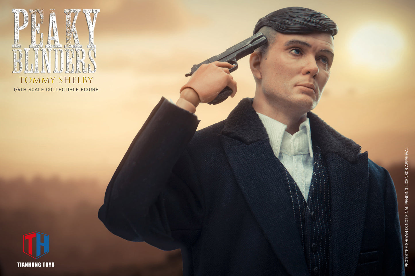Pedido Figura Gangster marca THToys THA001 escala 1/6