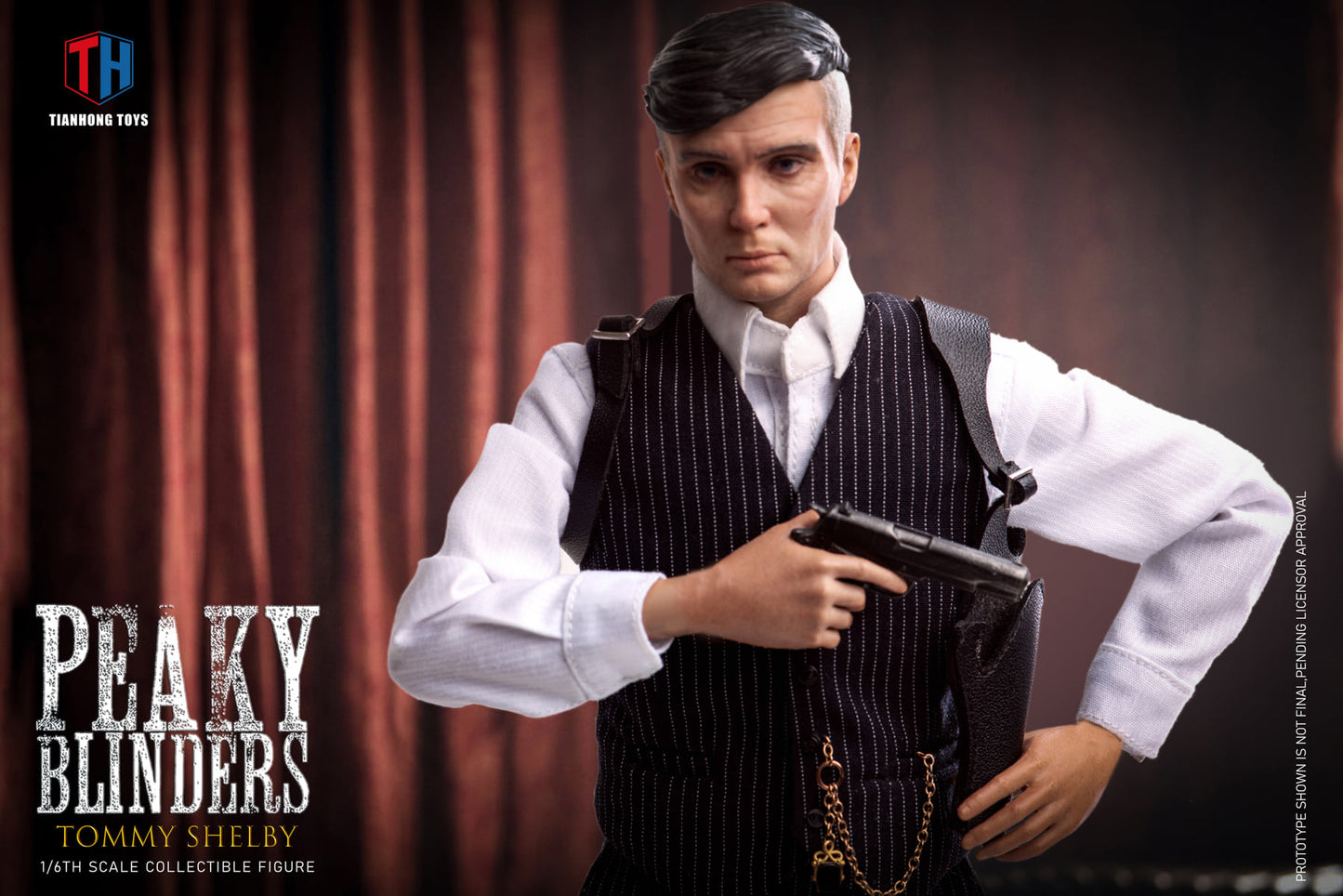 Pedido Figura Gangster marca THToys THA001 escala 1/6