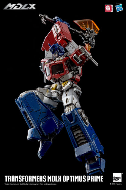 Pedido Figura MDLX Optimus Prime - Transformers marca Threezero 3Z0283 escala pequeña 1/12 (17.8 cm)
