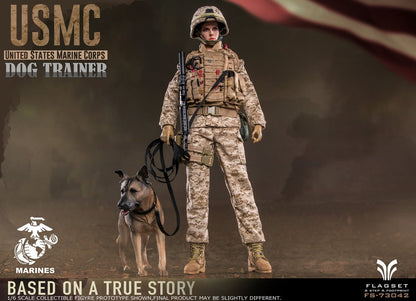 Pedido Figura USMC Dog Trainer marca Flagset FS-73042 escala 1/6