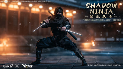 Pedido Figuras Shadow Ninja (3 versiones) marca 6Inch x VToys SN001-2-3 escala pequeña 1/12