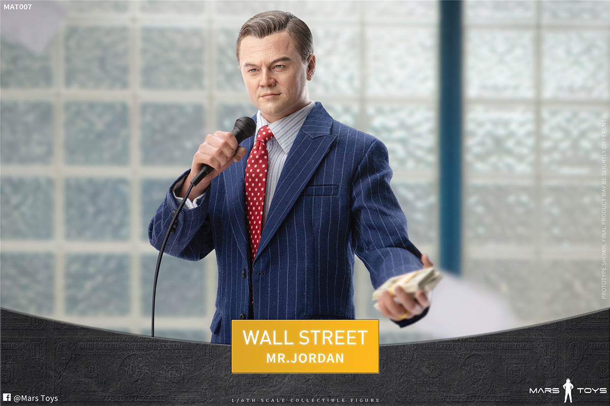Pedido Figura Wall Street Mr.Jordan marca Mars Toys MAT007 escala 1/6
