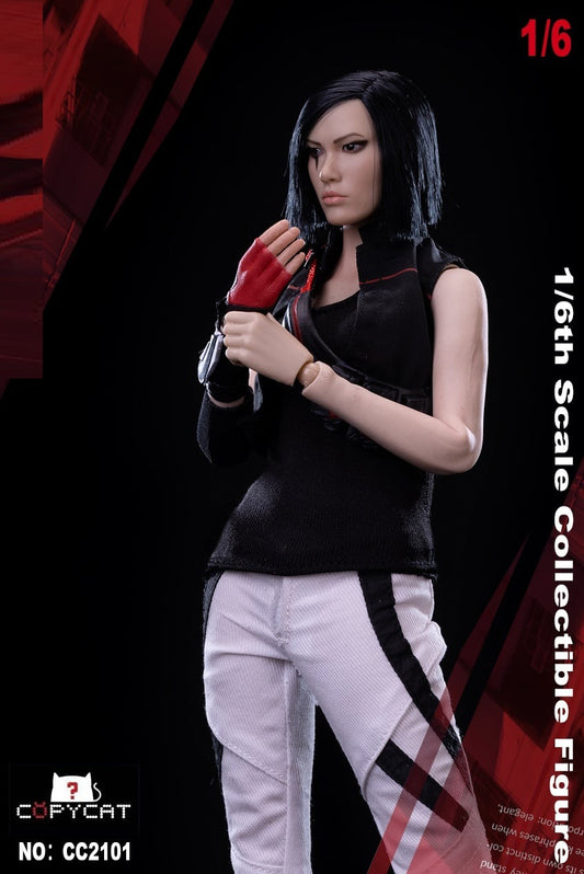 Pedido Figura Edge Girl marca Copycat CC2101 escala 1/6