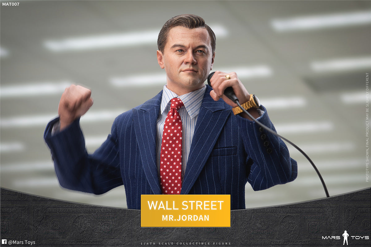 Pedido Figura Wall Street Mr.Jordan marca Mars Toys MAT007 escala 1/6