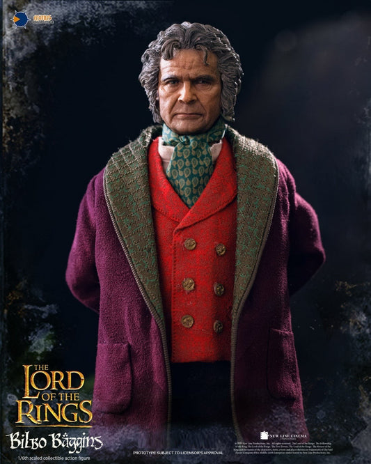 Pedido Figura Bilbo Baggins (old) - The Lord of the Rings marca Asmus Toys LOTR031 escala 1/6