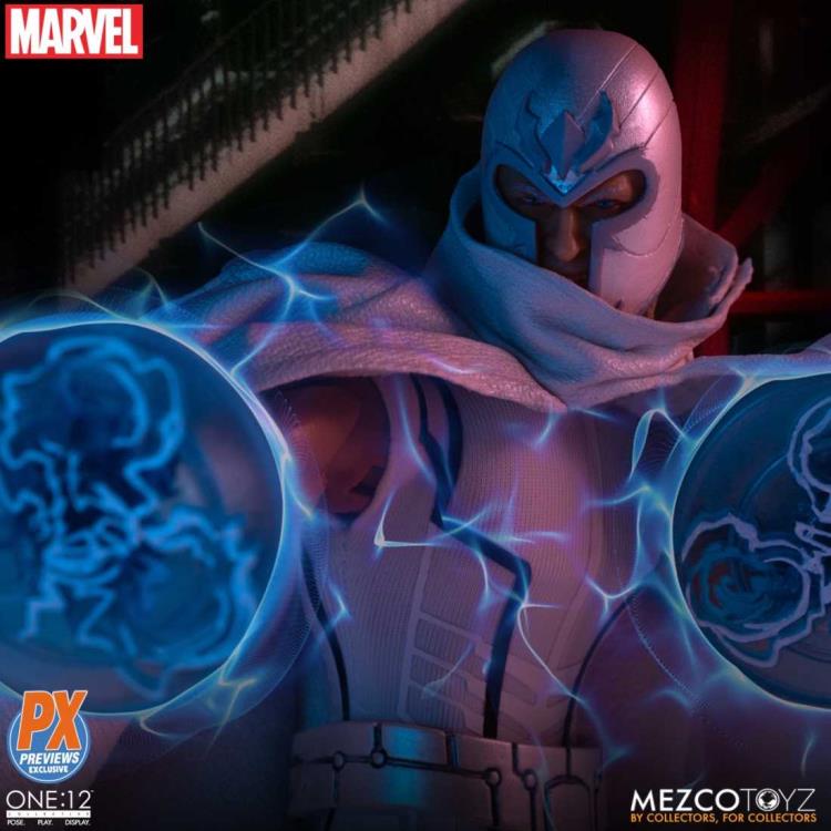 Pedido Figura Magneto (Marvel Now Edition) PX Previews Exclusive - One:12 Collective marca Mezco Toyz escala pequeña 1/12