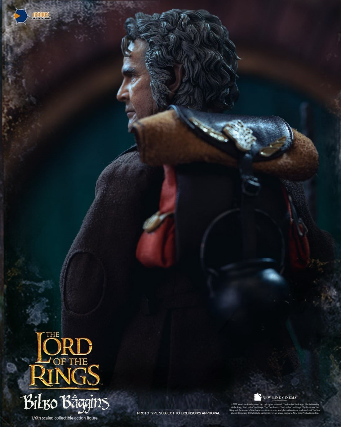 Pedido Figura Bilbo Baggins (old) - The Lord of the Rings marca Asmus Toys LOTR031 escala 1/6