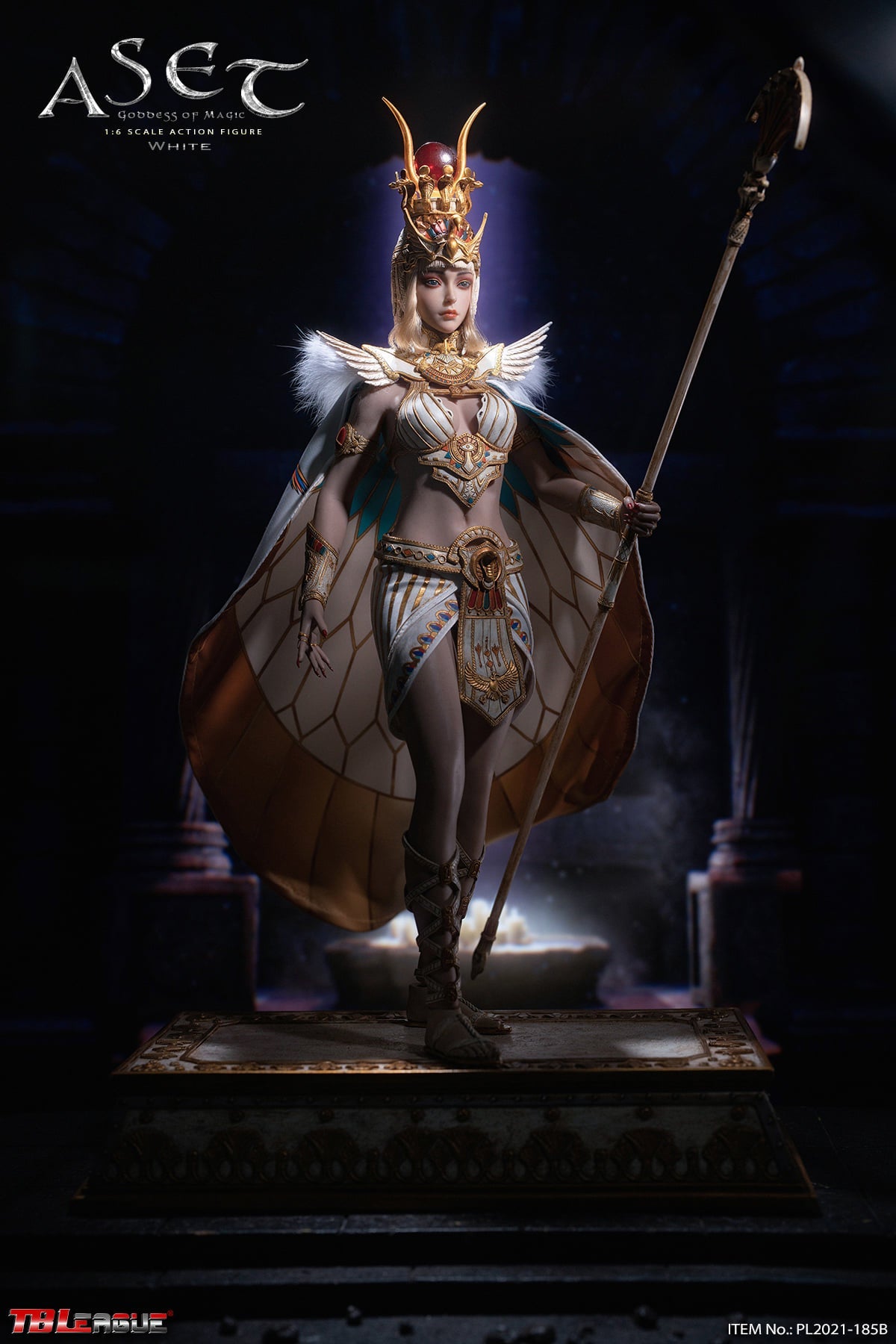 Pedido Figura Aset - Goddess of Magic (White version) marca TBLeague PL2021-185B escala 1/6