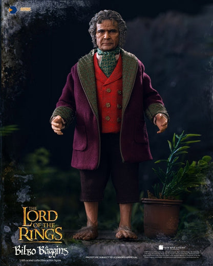 Pedido Figura Bilbo Baggins (old) EXCLUSIVO - The Lord of the Rings marca Asmus Toys LOTR031EX escala 1/6