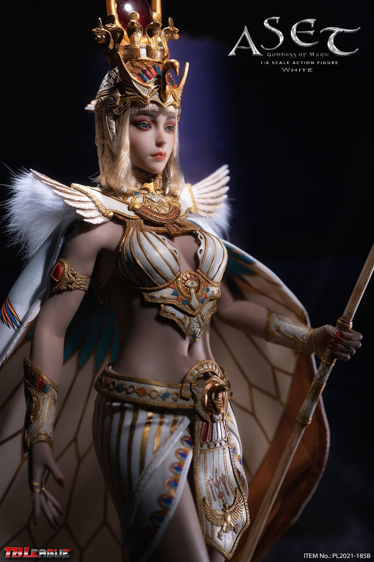 Pedido Figura Aset - Goddess of Magic (White version) marca TBLeague PL2021-185B escala 1/6