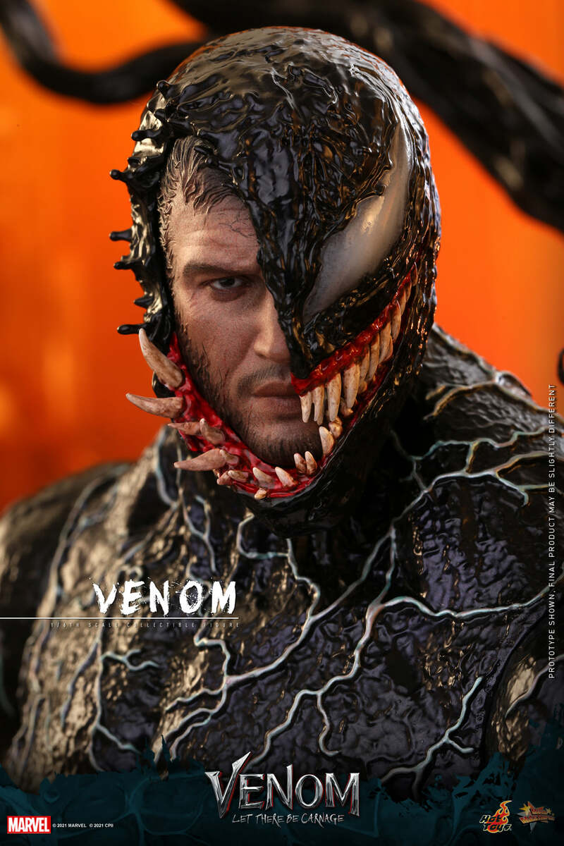 GEEK GIFT - Majestuosa Figura de colección Venom escala 1/10 con imanes  Único en stock para entrega inmediata o envio !