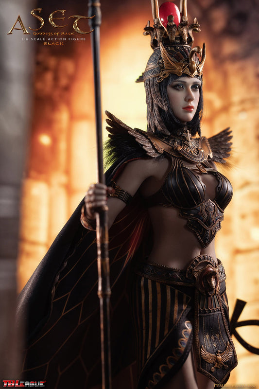 Pedido Figura Aset - Goddess of Magic (Black version) marca TBLeague PL2021-185A escala 1/6