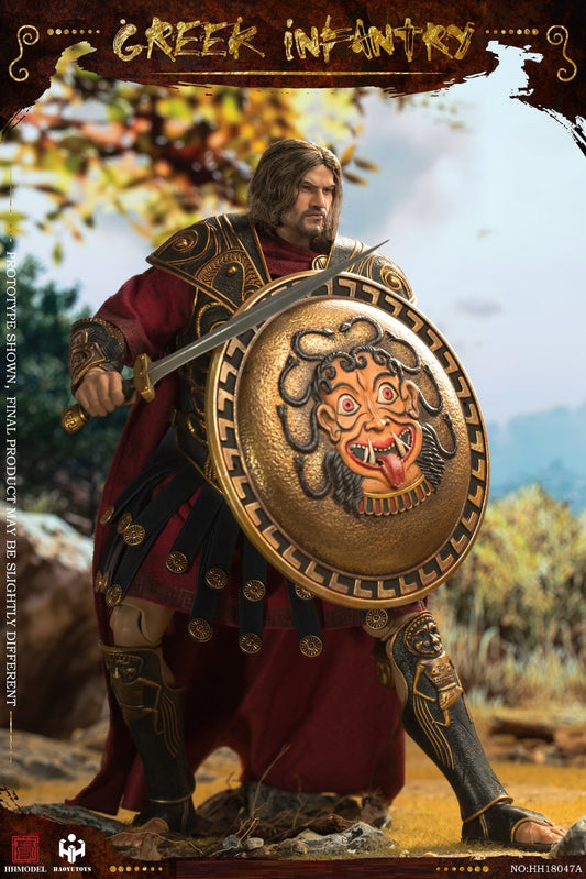 Pedido Figura Greek Infantry (Black version) - Imperial Army marca HaoyuToys HH18047A escala 1/6