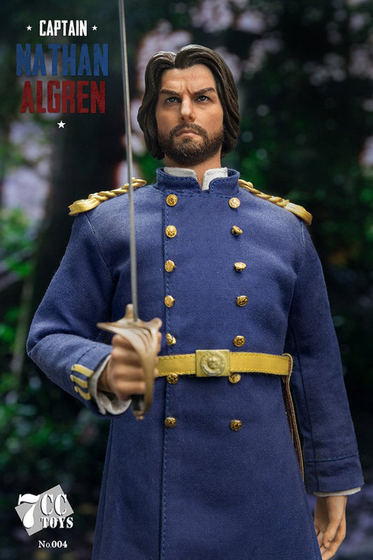 Pedido Figura Captain Nathan marca 7CC Toys No.004  escala 1/6