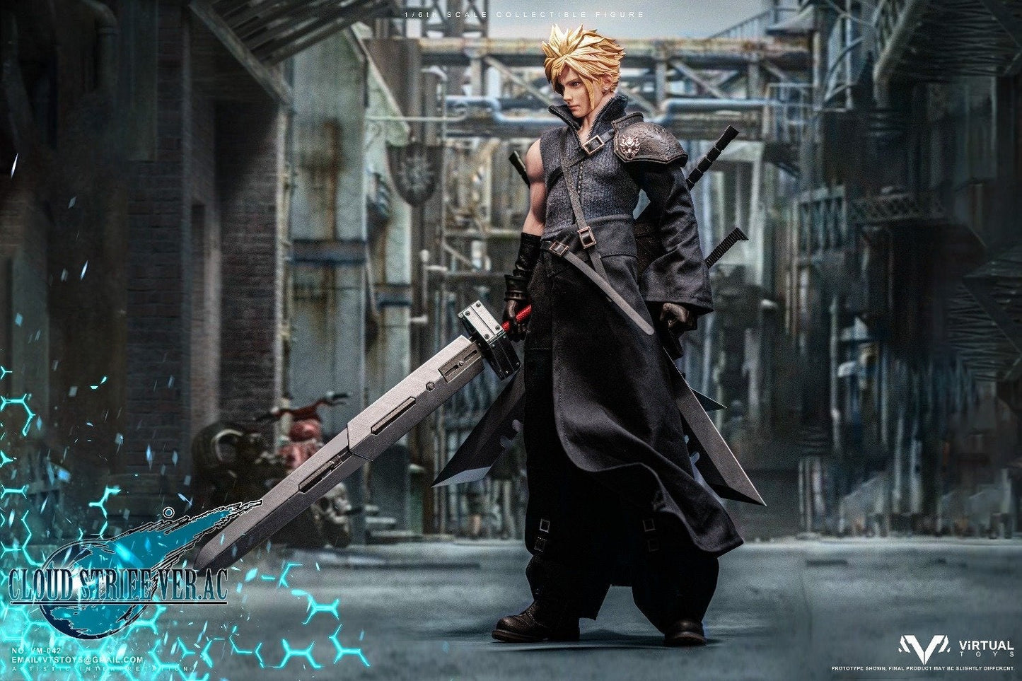 Pedido Figura Former 1st Class Soldier (AC Version) Collector´s Edition marca VTS Toys VM042DX escala 1/6
