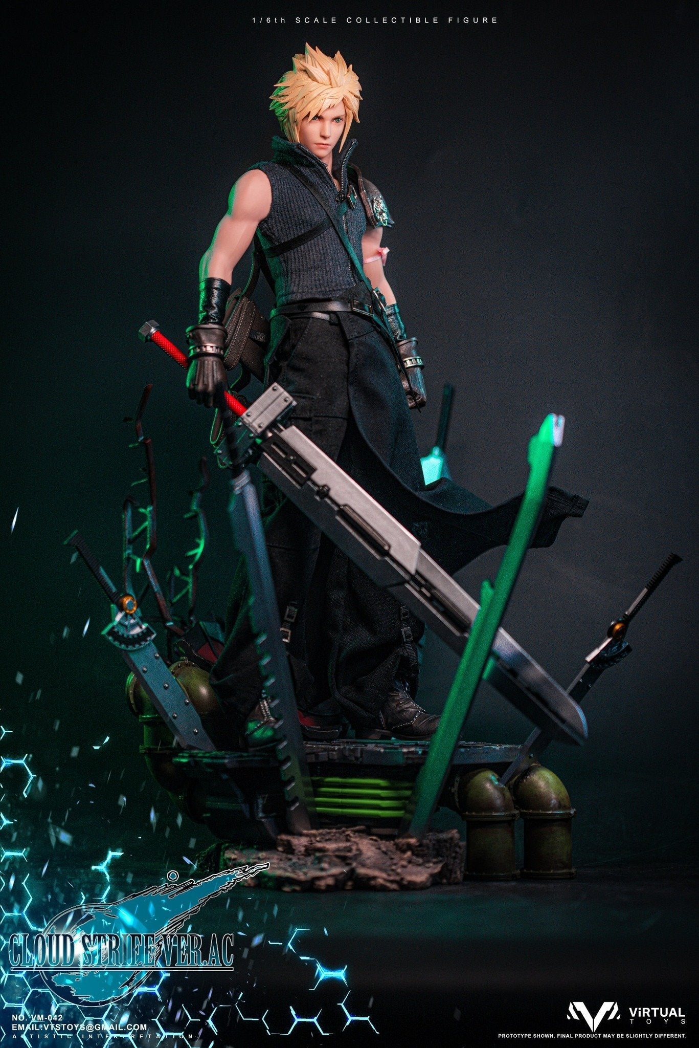Pedido Figura Former 1st Class Soldier (AC Version) Collector´s Edition marca VTS Toys VM042DX escala 1/6