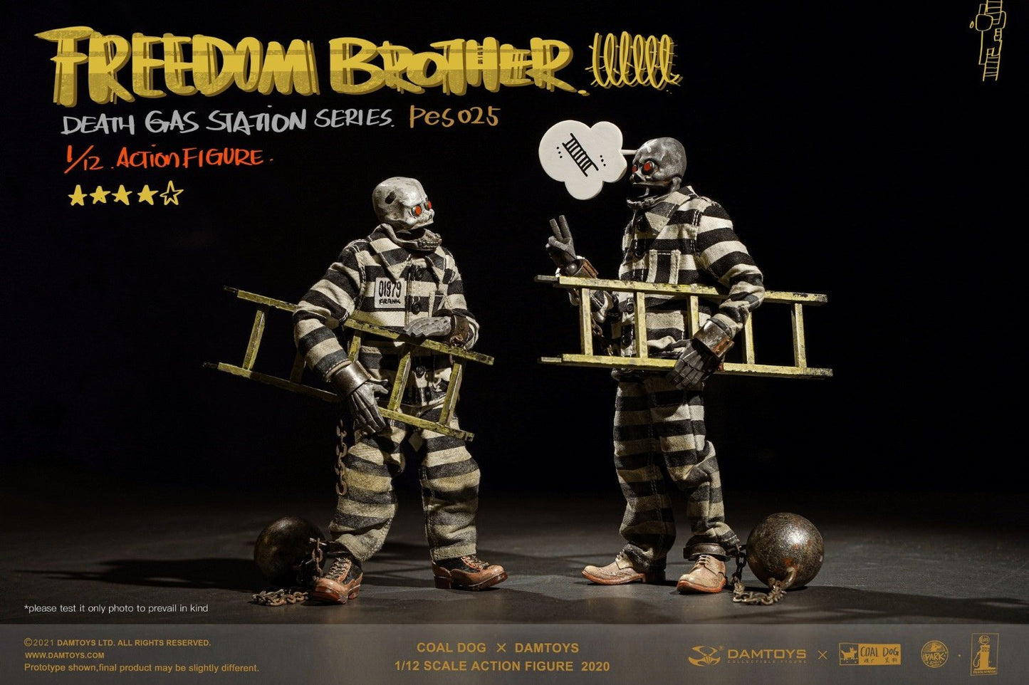 Pedido Figuras Freedom Brothers (set doble) marca Damtoys x Coaldog PES025 escala pequeña 1/12 (ART TOY)