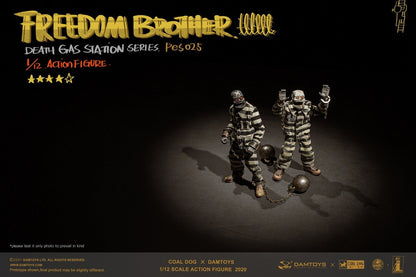 Pedido Figuras Freedom Brothers (set doble) marca Damtoys x Coaldog PES025 escala pequeña 1/12 (ART TOY)