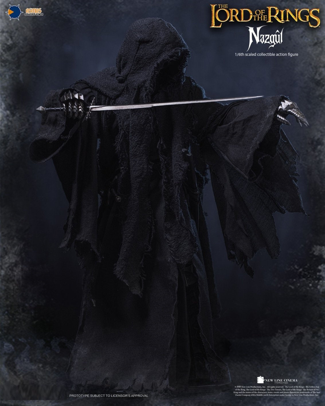 Pedido Figura Nazgûl - The Lord of the Rings marca Asmus Toys LOTR005V2 escala 1/6